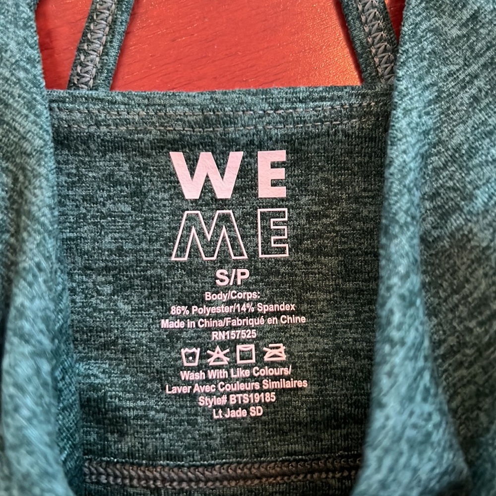 We Over Me Sports Bliss Bra Green, Small - Picture 11 of 11